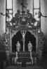 Vaade Hanila kiriku altarile . Autor: L. Odres. Aasta: 1962. #F30778