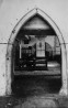 Harju-Risti kiriku sisevaade.. Aasta: 1957