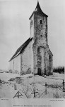 Kirche zu Kirrefer von Nordvesten. Autor: Guleke, Ait-Livland