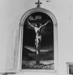 Altarimaal Kristus ristil. O. v. Moeller, 1872.. Autor: Avo Sillasoo. Aasta: apr 1978. #Neg. 6369