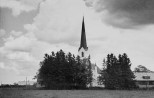 Viru Jaagupi kirik. Vaade läänest. Autor: T. Böckler. Aasta: 1958