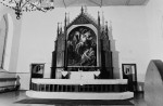 Altar ja altariaed. 19.saj. Puit, aaderdus. Autor: V. Ahonen. Aasta: 1996