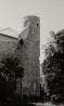 Padise kloostri torn koolimaja poolt vaadatuna.. Autor: G. Kangur. Aasta: 6.08.1959. #14391