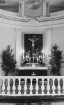 Võru Katariina kiriku altar. Aasta: 1971
