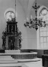 Vaade. Altar. Polükroomne puunikerdus Chr. Ackermann, 1684. Aasta: 1981