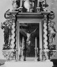 Altar (detail). Polükroomne puunikerdus Chr. Ackermann, 1684