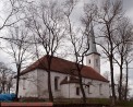 Kiriku lihtne nelinurkne põhiplaan pärineb algkavatisest, tõenäoliselt 14. saj. keskpaigast.. Foto: M. Viljus, 05/2013