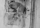 Kooriruumi loodenurga turba kapiteel enne rekonstruktsiooni teostamist. Vaade kagust alt. . Autor: T. Böckler. Aasta: 1957. #N-1701/1
