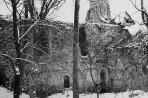 Vaade kloostri siseõue kirdenurka.. Autor: V. Raam, R. Zobel, K. Aluve. Aasta: 1954-1957