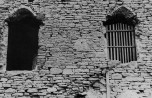 Kapiitlisaali ja käärkambri akna-avad. Vaade O-st.. Autor: V. Raam, R. Zobel. Aasta: 1961