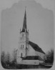 Türi kirik, vaade läänest.. Aasta: 1920ndad. #18415/2