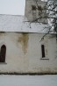 1779.- 1781. Läänefassaadi ette ehitati pikihoonega samalaiune ja -kõrgune eesruum koos nelinurkse kellatorniga.. Foto: A.Talu, 01/2009