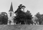 Iisaku kiriku välisvaade lõunast. Autor: R. Kärner. Aasta: 1985. #7316