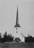 Pilistvere kirik vana torniga, enne 1905.a.. Foto: F.Raedler