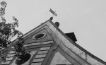 Võru Katariina kiriku tuulelipp. Aasta: 1971