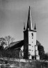 Vaade kirikule loodest mõned aastad enne 1968.a. tulekahju.. Autor: A.Soosaar. #2