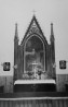 Haljala kirik, kantsel.. Autor: Teddy Böckler. Aasta: juuni 1958