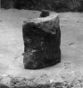 Käärkambri piscina äravoolukanali fragment.. Autor: V.Raam. Aasta: 1984