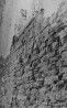Vaade kooriruumi lõunaseinale. Akna A2 alune seinapind. N-1682/2. Autor: T. Böckler. Aasta: 1957