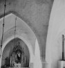 Väike-Maarja kirik. Vaade võidukaarele W-st.. Autor: V. Raam. Aasta: 1963. #N-7332/2