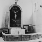 Altar ja altariaed, 19. saj. Autor: Avo Sillasoo. Aasta: apr 1978. #Neg. 6368