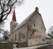 Vaade kirikule edelast.. Foto: M.Viljus (01/2009)