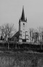 Harju-Madise kirik, läänetorn.. Autor: Viivi Ahonen. Aasta: 1994. #14020