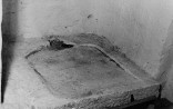 Haljala kirik. Põhjapoolse käärkambri idaseinas asuva nišši põhi.. Autor: Teddy Böckler. Aasta: juuni 1958