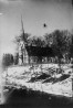 Lüganuse kirik, XIV s. ehitatud. Ida-Virumaa. Vaateid kirikule. 1.. Autor: Grohmann. Aasta: 1930. #N 45022/4