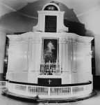 Valga kirik. Altari üldvaade.. Autor: Räni Laanmaa. Aasta: 1981. #neg 11122