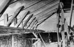 Torni ajutise katuse kandekonstruktsioon.. Autor: K.Aluve. Aasta: 1961