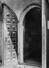 Lääneportaali praegune välisvaade koos eklektilise renessanssuksega.. Autor: R.Valdre. Aasta: 1968. #36