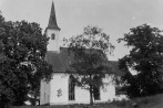 Rannu kirik. Lõunakülg.. Autor: Saarde. Aasta: 1938