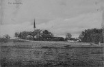 Türi kirik ja kirikumõis.. Aasta: 1920ndad. #26358