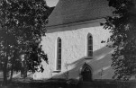 Suure- Jaani kirik. Vaade loodest. Autor: T. Böckler. Aasta: 07/ 1958