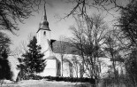 Vaade kirikule lõunast. Aasta: 1959