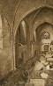 Fotol näha kuplitaoliste domikaalvõlvidega kaetud ühelöövilise kiriku kolme võlvi 1795. a.. Foto: Postkaart C.v.Ungern-Sternbergi järgi. Kirjastaja: R.von der Ley .1795 / trükitud ca 1910.a. Eesti Ajaloomuuseumi fotokogu