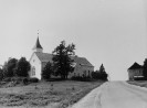 Võnnu kirik. Autor: Veljo Ranniku. Aasta: 1971