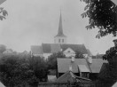 Vaade Paide kirikule.. Aasta: 1935. #F96 n.1 s/ü 16 nr.3