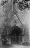 Ridala kiriku portaal. Autor: P. Sillaots. Aasta: 1956