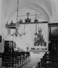 Harju rajoon, Keila kirik. Sisevaade itta.. Autor: Avo Sillasoo. Aasta: Mai, 1979. #7814