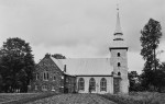 Võru maakond. Vastseliina kirik. Autor: Viivi Ahonen. Aasta: 09.1996. #neg. 16284
