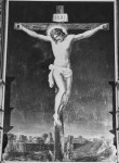 Altarimaal Kristus ristil. Õli, lõuend, 19. saj.. Autor: Avo Sillasoo. Aasta: 1978. #Neg. 2439