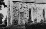 Kadrina kirik. Lõunafassaad.. Autor: T. Böckler. Aasta: 1958. #1093/21