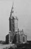 Narva. Aleksandri kiriku vaade läänest. Repro postkaardist. . Aasta: 1920. a.. #N-20114/1