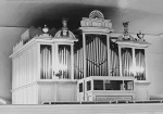 Võru mk. Rõuge kirik. Orel 1930. Autor: M. Pakler. Aasta: 1986. #11934