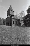 Naissaare kiriku varemed 1992. Foto: Erik Prozes, EFA.204.0.172055