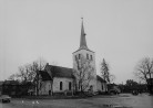 Paide kirik kirikuaiaga.. Aasta: 1975