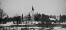Suure- Jaani GroS- St. Johannis kihelkonnakirik. Aasta: 1958