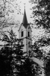 Hargla kirik, välisvaade ida poolt. . Autor: R. Laanmaa. Aasta: 1981